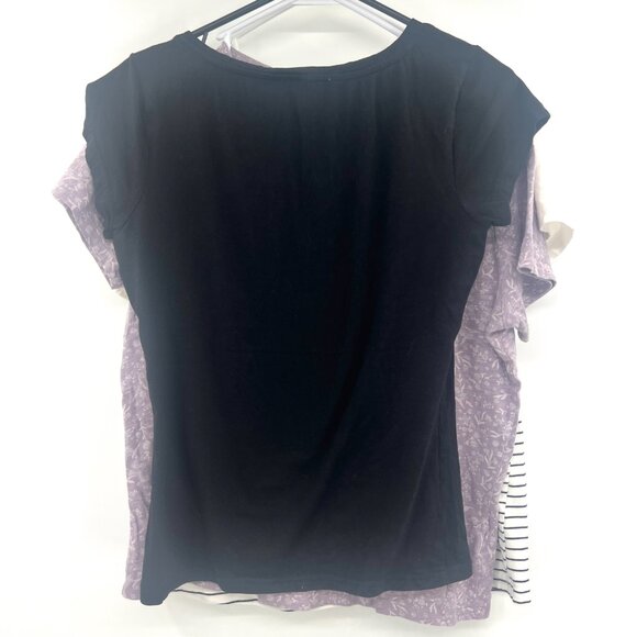 Lot of 4 Women's Size Medium T-Shirts and Tank Shein Old Navy - Picture 9 of 13